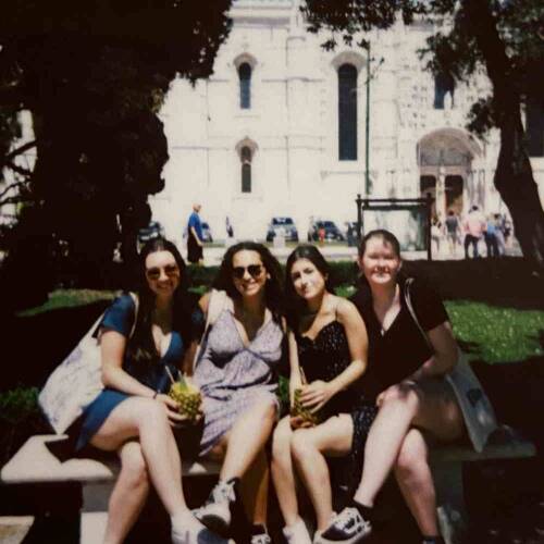 Madeline Rickard. Spain